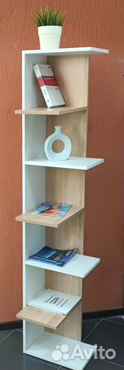 Стеллаж угловой