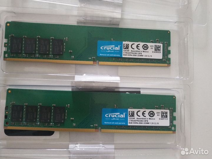 Оперативная память ddr4 16gb 2666