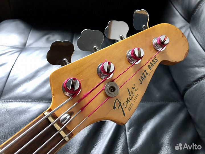 Fender Jazz Bass USA, 1982