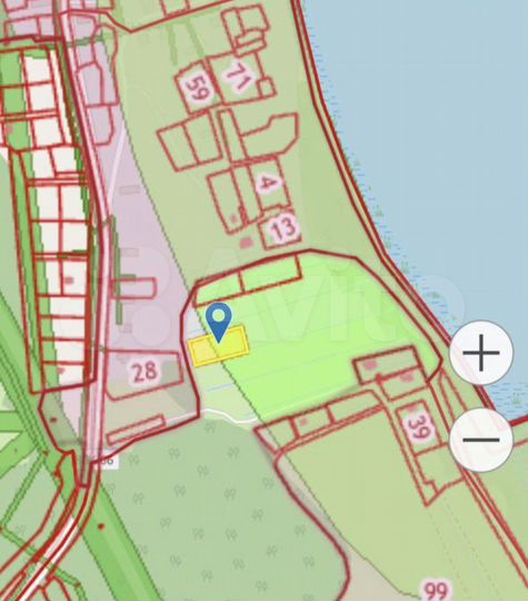 Участок 14,5 сот. (ИЖС)