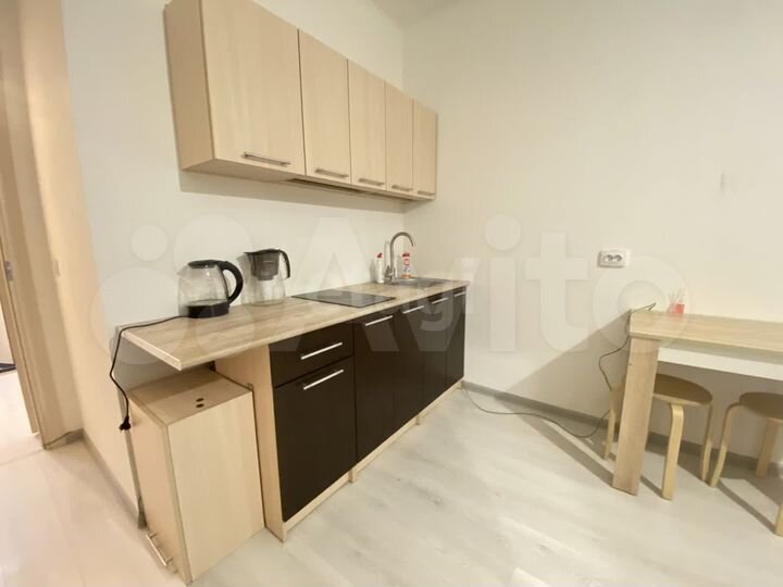 Квартира-студия, 23,9 м², 3/8 эт.