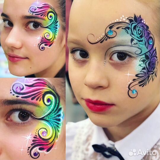 Аквагрим, боди-арт, мастер-классы на ваш праздник