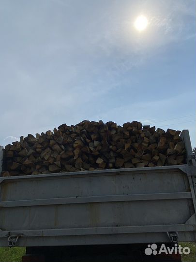 Продам колотые дрова смесь