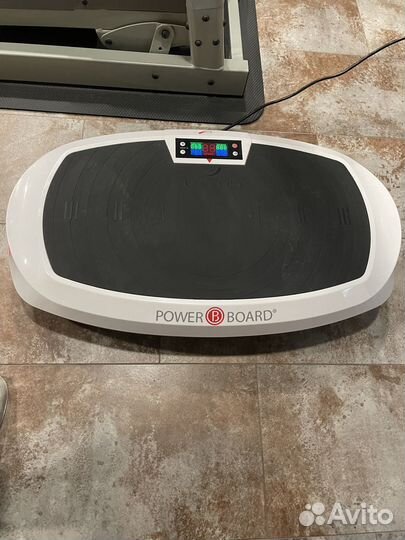 Виброплатформа для спорта rower board новая