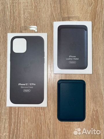 Чехол Silicone Case MagSafe ориг Черный iPhone 12