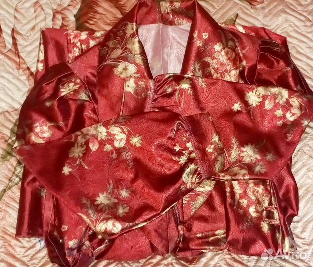 Халат кимоно женский