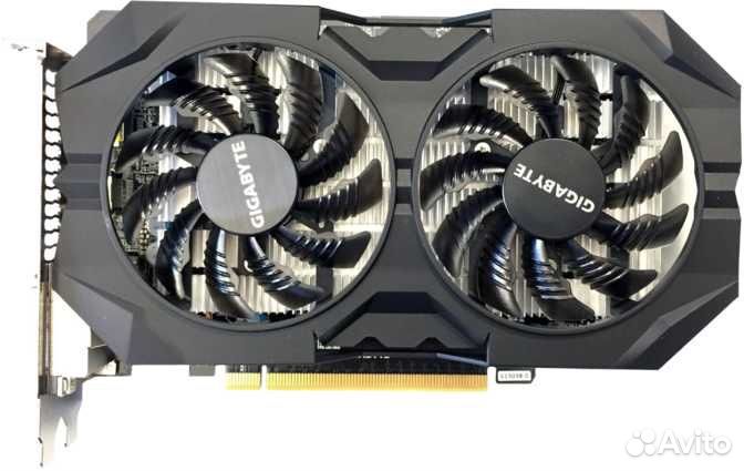 Видеокарта GTX 950 2GB Windforce