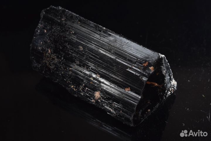 Красивый двухголовый кристалл Турмалин. Лот №1016