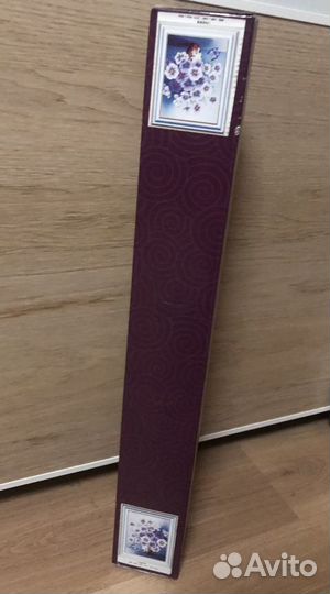 Алмазная мозаика набор цветы Незабудки