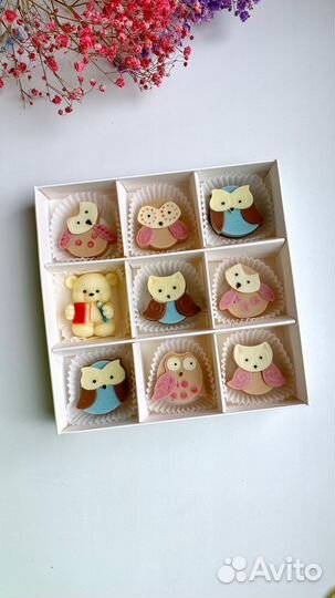 Авторский шоколад ручной работы