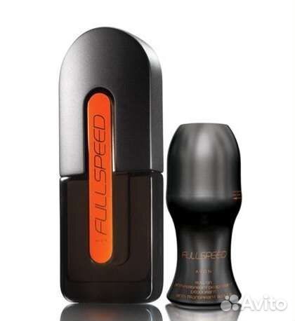 Full speed Avon набор: вода+дезодорант