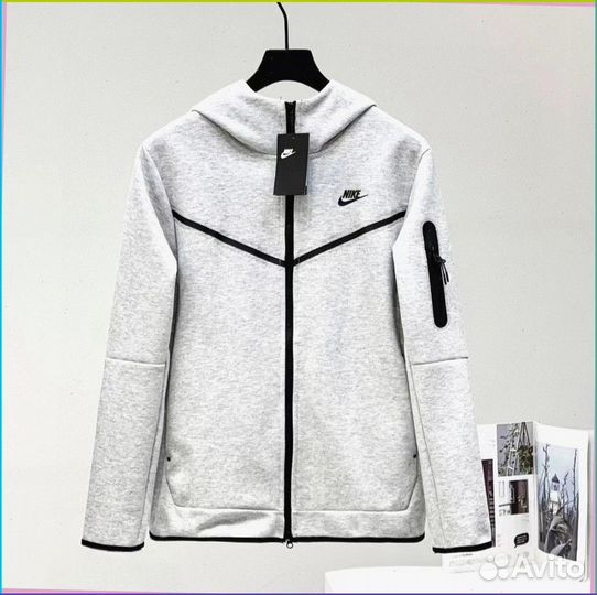 Кофта Tech Fleece nike (Лучшее качество)