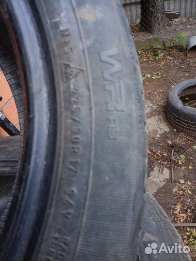 Nokian Tyres WR A3 225/50 R17 94V