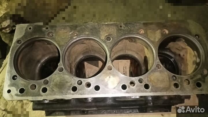 Блок цилиндров двигателя д-245 евро 2