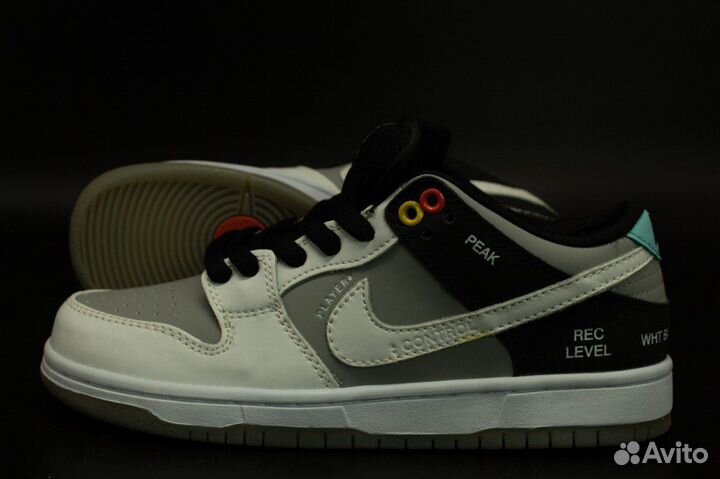 Кроссовки Nike sb dunk low PlayStation