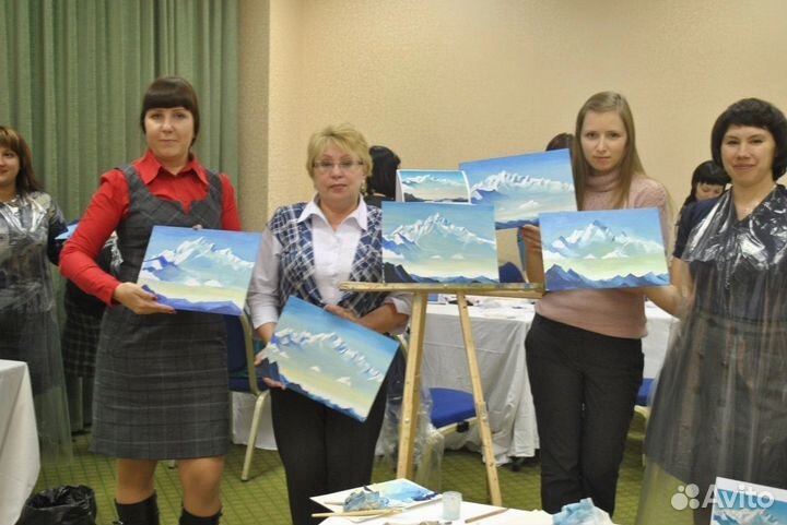 Уроки рисования для взрослых и детей