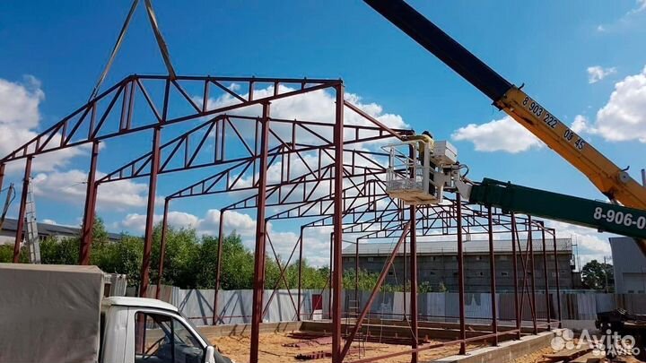 Сэндвич панель кровельная с минеральной ватой