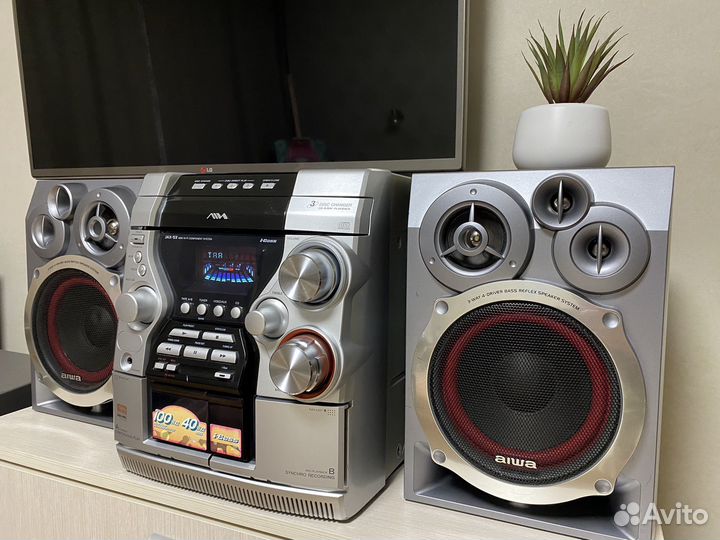 Музыкальный центр aiwa jax-s3