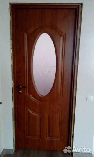 Межкомнатные двери бу