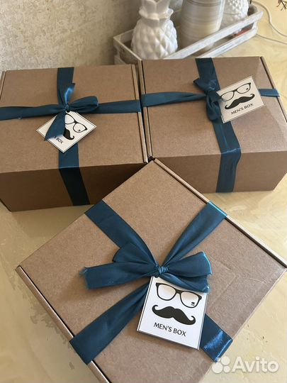 Подарочный бокс для мужчины новый