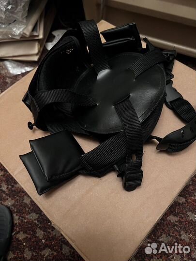 Подтулейное устройство для шлема