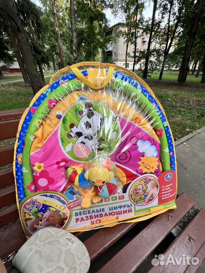 Развивающий коврик