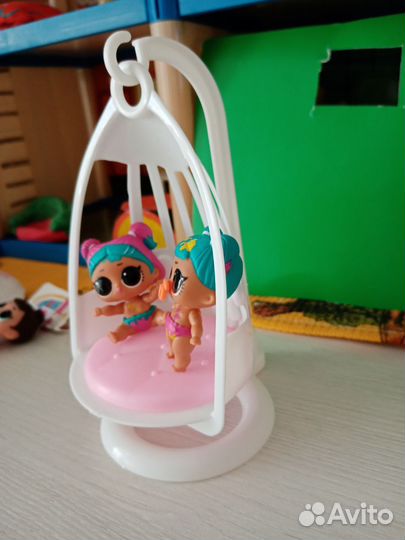 Куклы лол малышки кляксы