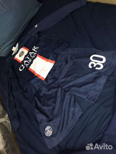 Футбольная форма псж