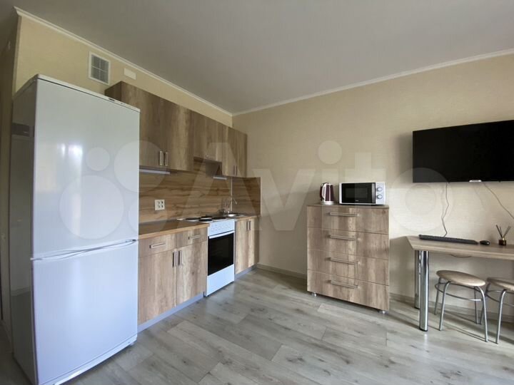 Квартира-студия, 26,1 м², 1/3 эт.