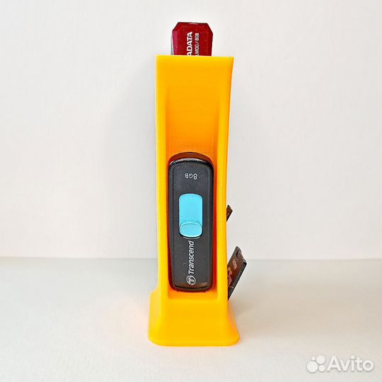 Подставка для флешек - USB + SD + Micro SD