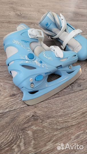 Коньки детские раздвижные 34 37