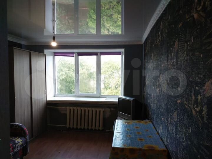 Комната 17,5 м² в 1-к., 5/5 эт.