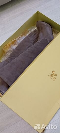 Сапоги зимние женские Moda donna, 39 р