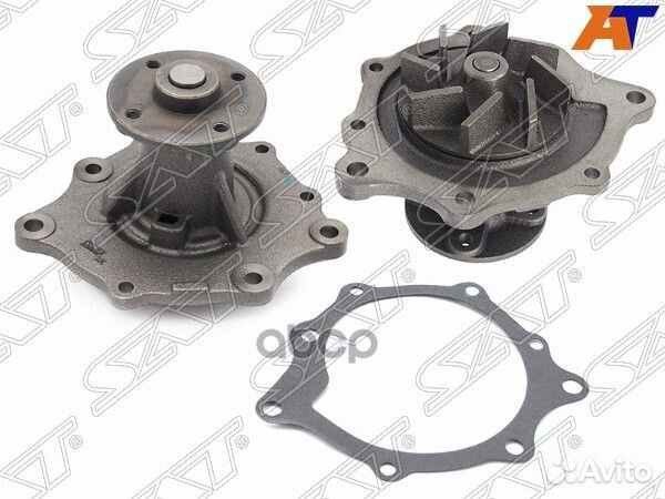 Насос водяного охлаждения hino ranger FC3