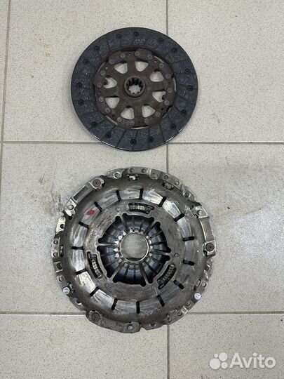 Сцеплениена bmw 5 e39