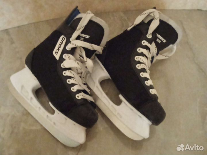 Коньки детски