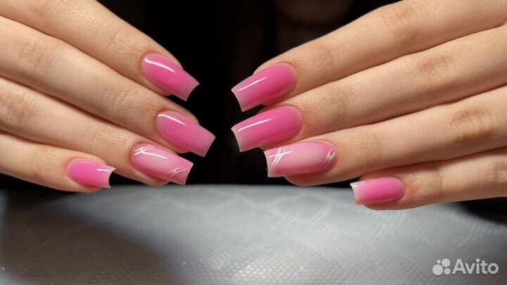 Маникюр, наращивание ногтей