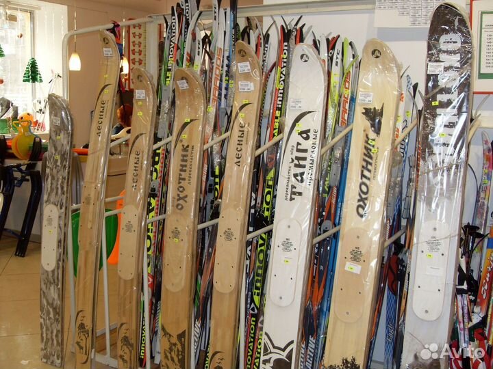 Лыжи - Охотничьи - Лесные - Прогулочные