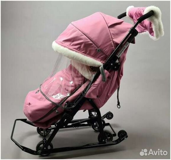 Санки-коляска Ника Детям 7-5K/2