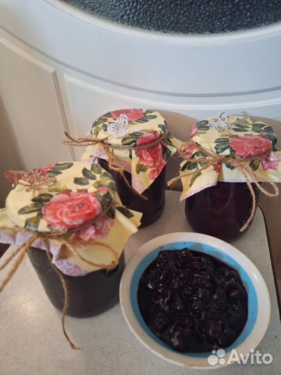 Варенье из черешни без косточек