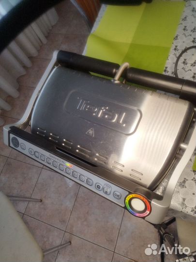 Гриль Tefal GC722D34 Optigrill+ XL 8360s1