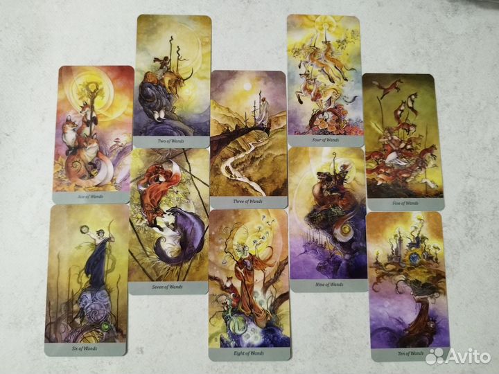 Таро Долина Миражей(безрамочная)