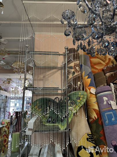 Бусы на дверь