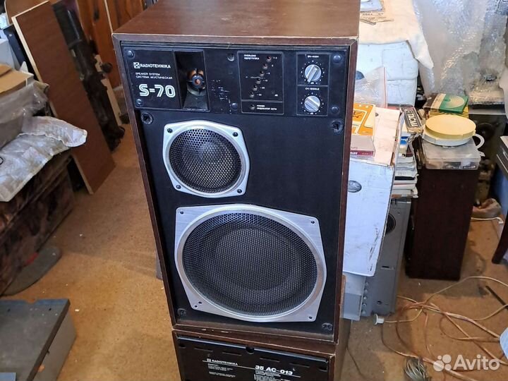 Колонки радиотехника s70