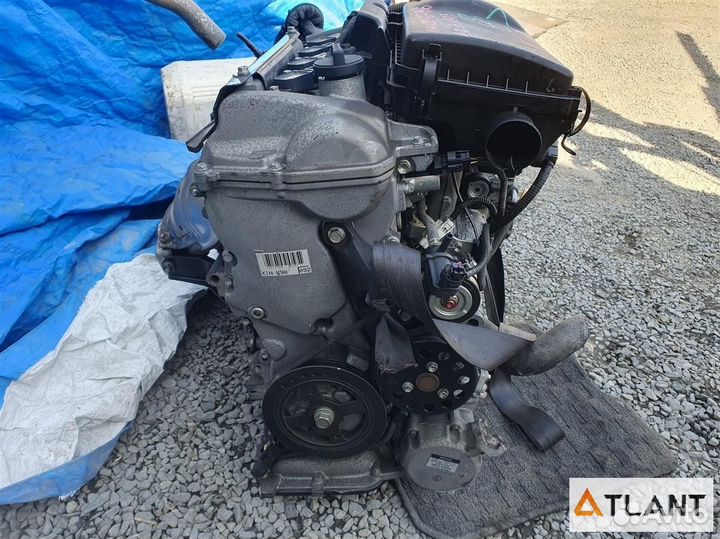 Двигатель toyota prius