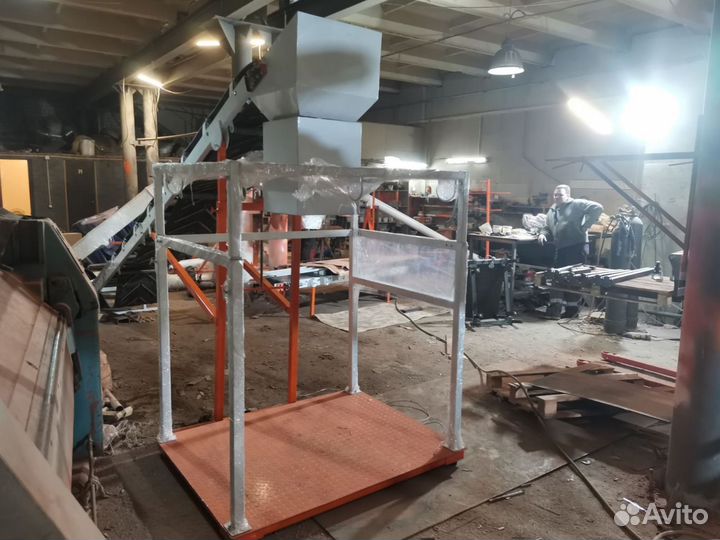 Дозатор фасовочный весовой дв-6 для мкр (биг-бэгов