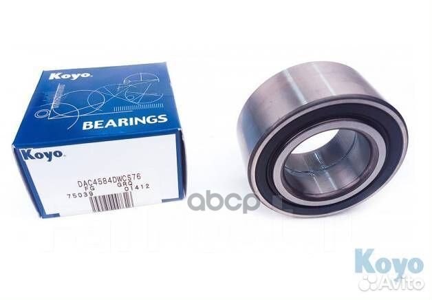 Подшипник ступицы колеса перед прав/лев MIT