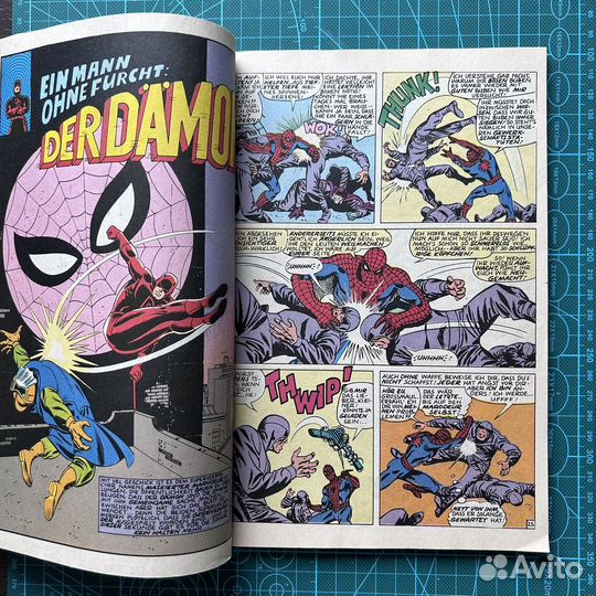 Комикс marvel и DC в одном