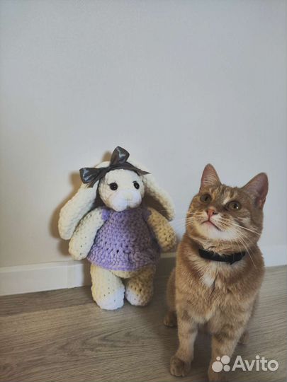 Мягкаие игрушки ручная работа