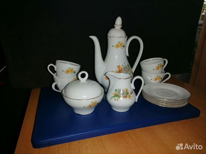 Кофейный сервиз гдр